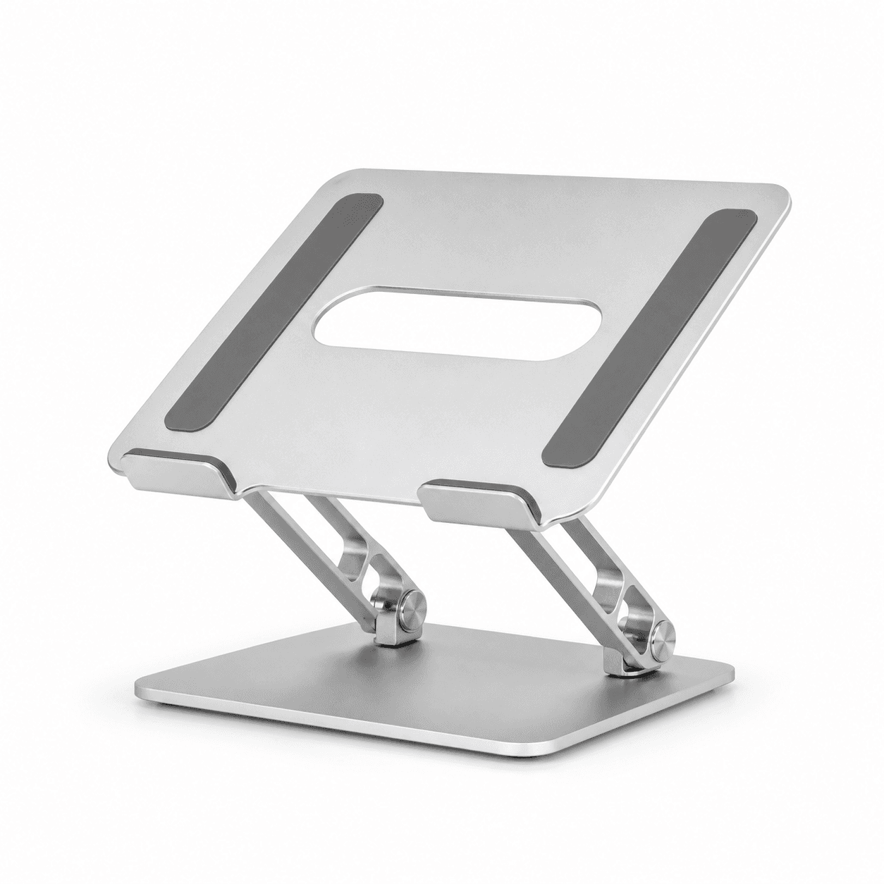 Adjustable laptop stand