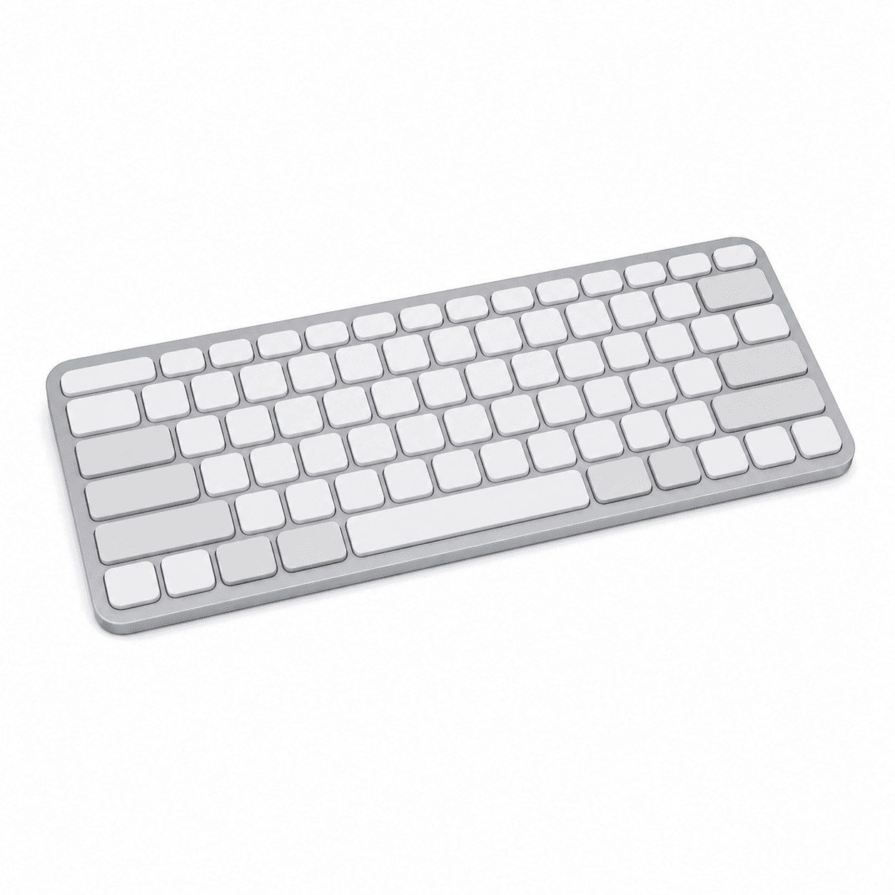 Slim wireless keyboard